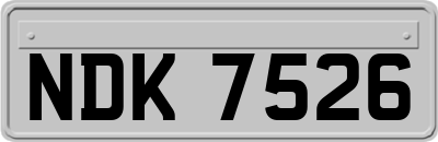 NDK7526