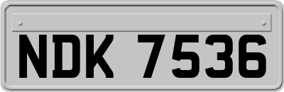 NDK7536