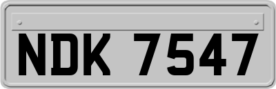 NDK7547