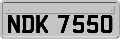 NDK7550