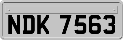 NDK7563