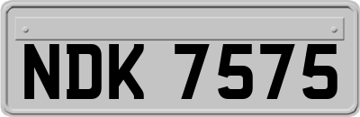 NDK7575