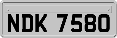 NDK7580