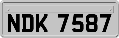 NDK7587