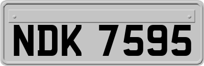 NDK7595