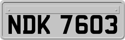 NDK7603