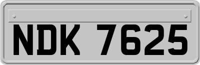 NDK7625