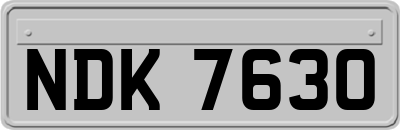 NDK7630