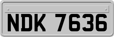 NDK7636