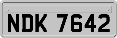 NDK7642