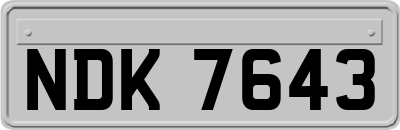 NDK7643