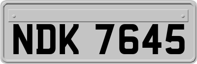 NDK7645