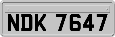 NDK7647