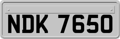 NDK7650