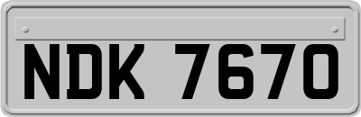 NDK7670