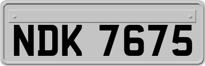 NDK7675