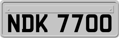 NDK7700