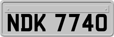 NDK7740