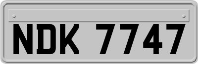 NDK7747