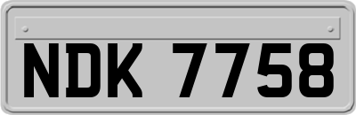 NDK7758