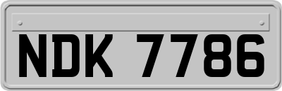NDK7786