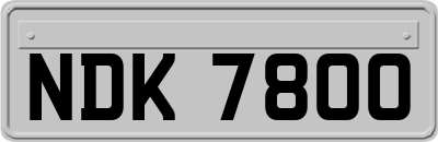 NDK7800