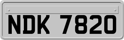 NDK7820