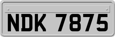 NDK7875