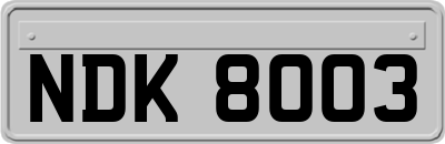 NDK8003