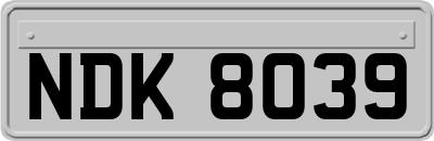 NDK8039