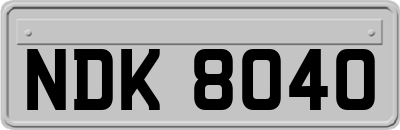 NDK8040