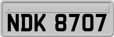 NDK8707