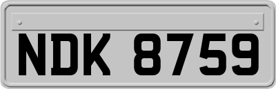 NDK8759