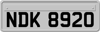 NDK8920