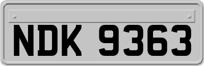 NDK9363