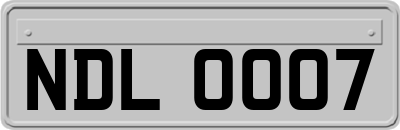 NDL0007