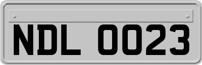 NDL0023