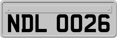 NDL0026