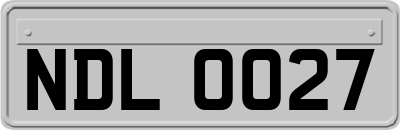 NDL0027