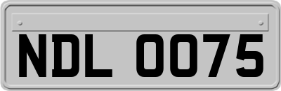 NDL0075