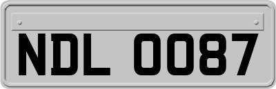 NDL0087