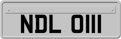 NDL0111
