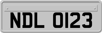 NDL0123
