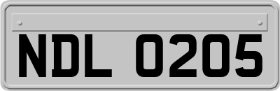 NDL0205