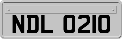 NDL0210