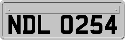 NDL0254
