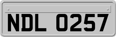 NDL0257