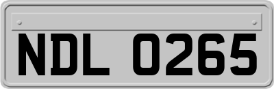 NDL0265
