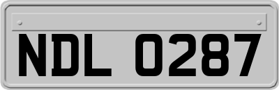 NDL0287