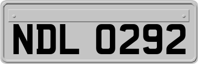 NDL0292